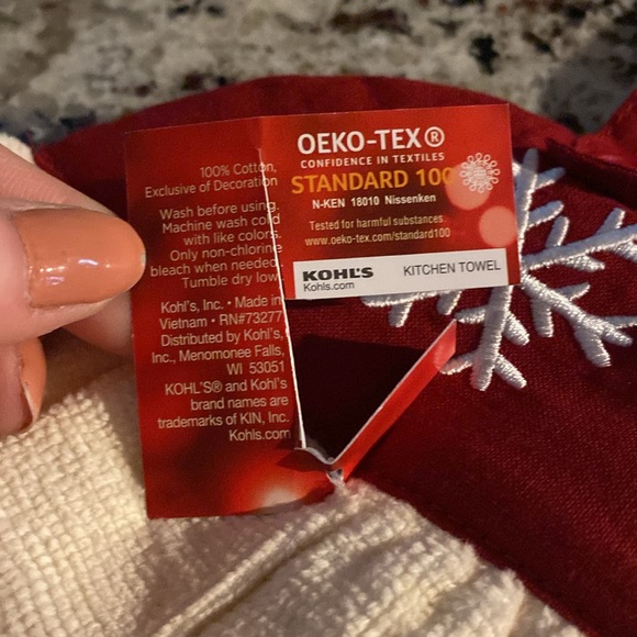 Snowman Kitchen Towels - Picture 4 of 4